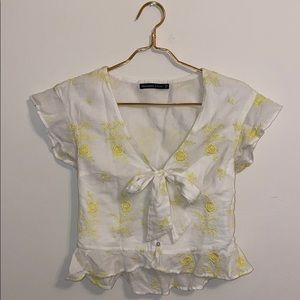 Abercrombie & Fitch Floral Top